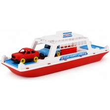 ÇLK Toys 46 cm Büyük Yolcu Gemisi Oyuncak – Hareketli Tekerlekli Feribot