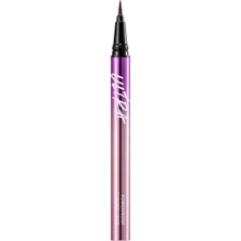 Hepta Collection Mıssha Su, Ter ve Yağa Dayanıklı, 48 Saate Kadar Kalıcı Ultra Powerproof Thin Pen Liner ( Brown)