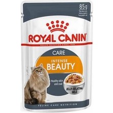 Kap Kaç Intense Beauty Jelly Pouch Yetişkin Kedi Konservesi 85 gr