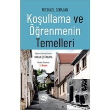 Anı Yayıncılık Koşullama ve Öğrenmenin Temelleri