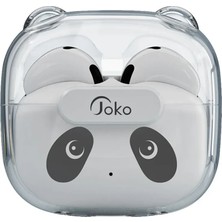 Renas Store Konfulon GT05 Kablosuz Airpods Kulaklık - Beyaz