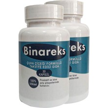 TeknoKapsül Binarex Çuha Çiçeği Formüllü DOLXRO:032 2AD.ET Birden Pro.stat 30 Lu Caps / Erkeklere Özel 30LU Pro.stat Ürünü 2 Adet