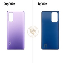 Arsking Xiaomi Redmi Note 10 Pro Nebula Moru Arka Pil Kapağı Batarya Kapağı Lazer Kesim Back Cover