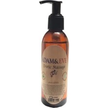 TeknoKapsül Süper Adam & Eadam&eerkeklere Özel 4 Farklı Çeşit Aromalı Masaj Yağı Massage Oil 125ML