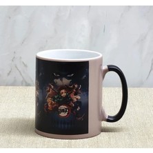 Renas Store Porselen Renk Değiştiren Demon Slayer Kupa Bardak AALK380