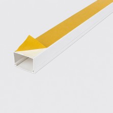 10 Metre 60X40 Yapışkanlı Kablo Kanalı