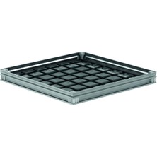Aco Alüminyum Rogar Kapağı 80X80CM 405348