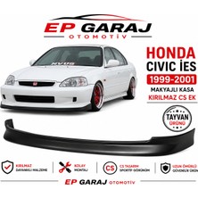 EP Garaj Otomotiv Honda Civic Ies 1999-2001 Makyajlı Kasa Cs Ön Lip (Taiwan Üretimi) Kırılmaz Ürün
