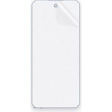 Schitec Oukitel IIIF150 B2 Ultra Uyumlu Ön Yüzey Nano Şeffaf Hidrojel Ekran Koruyucu