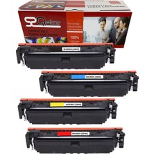 Qstar Hp 4203 MFP4303 230X Çipli Muadil Toner 4 Renk Set Yüksek Kapasite W2300X W2301X W2302X W2303X