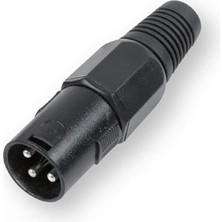 Renas Store Sline Audio Xlr Erkek Mikrofon Jack 3 Pin (Canon) Premium Seri