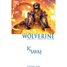 Presstij Kitap Iç Savaş: Wolverine