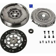 SACHS Dpmix-Hb Debriyaj Seti Volanli Kit P207-P307-P407-P1007-PARTNER Tepee-Berlingo-C2-C3-C4-C5 1.6 Hdi