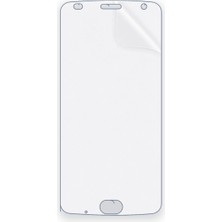 Schitec Motorola Z2 Play Uyumlu Ön Yüzey Nano Şeffaf Hidrojel Ekran Koruyucu
