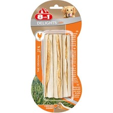 Kap Kaç Delights Bones Tavuklu Sticks Ağız Bakım Kemik Köpek Ödülü 75 gr