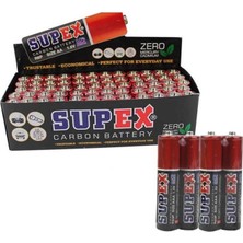 Renas Store Supex R03 Aaa Ince Pil ( Kolı 1200 Ad)