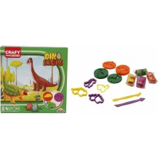 Renas Store Üreticiniz S01004734 Oyun Hamur Set Kçk Dino 14 Prç -Sun