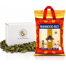 Mahmood Rice Basmati Pirinç 4 kg + Promar Kurutulmuş Mulukhiye 400GR