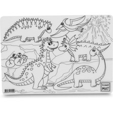 Renas Store Funny Mat - Dinozor - 25,0 x 35,0