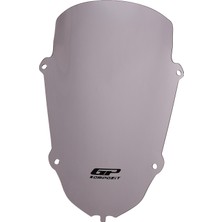 GP Kompozit Yamaha R25 2019-2025 Uyumlu Uzun Spor Ön Cam Füme - 42 cm