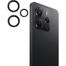 Renas Store Joko Xiaomi Redmi Note 14 4g Pvd Metal Kamera Lens - Siyah