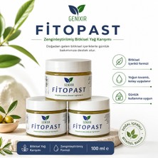 Kap Kaç Genixir Fitopast Bitkisel Yağ Karışımı 100 ml – Zenginleştirilmiş Doğal Bakım Macunu