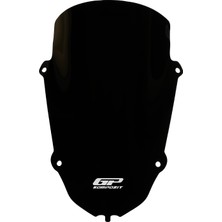 GP Kompozit Yamaha R25 2019-2025 Uyumlu Uzun Spor Ön Cam Siyah - 42 cm