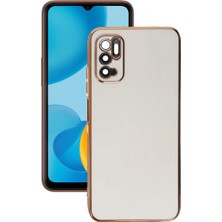 Kap Kaç Note 11 Se Kılıf Volet Silikon - Beyaz