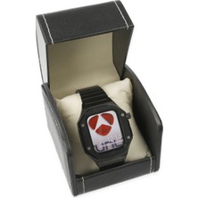 Bezos Watch 45MM KR409 Metal Kordon - Siyah