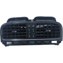 Gkl Vw Polo 2010>> Orta Havalandırma Izgarası Mat Siyah Krom Çerçeveli 6RF819728B