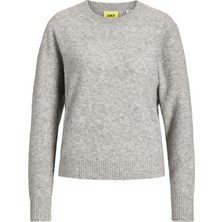 Jack & Jones Kadin Bisiklet Yaka Triko Kazak - Elba