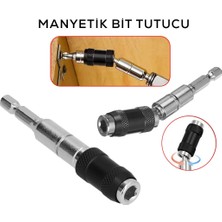 Tbl Dekor Manyetik Bit Tutucu - Mafsallı - Döner Başlık