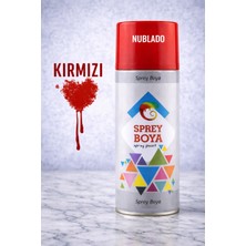 Nublado 400 ml Metal Ahşap Beton Yüzeylere Uygun Sprey Boya Hobi Dekoratif Amaçlı Sprey Boya