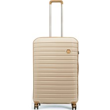 GROUND Vanille Orta Boy Valiz - 10663 - Gold