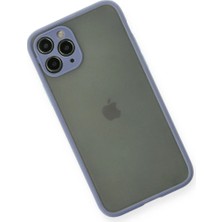 Renas Store Newface Iphone 11 Pro Kılıf Montreal Silikon Kapak - Gri