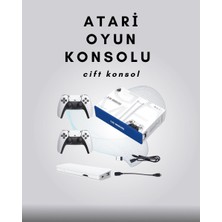 Renas Store 4K Destekli Bluetooth Retro Oyun Konsolu – M15 Modeli
