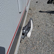 2k Karavan Dış Mekan Ayakkabı Düzenleyici 4 Lü Askı Aparatı