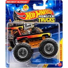 Hot Wheels FYJ44 Monster Trucks 1983 Chevy Silverado - JHY36-FYJ44