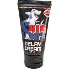 Kap Kaç Big Shark Del.ay Etkili Masaj ve Bakım Kremi 50 ml x 1 Adet