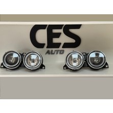 Ces Auto Bmw E30 Mercekli Angellı Siyah Zemin Far Takımı Sağ Sol Sıfır Ithal Ürün