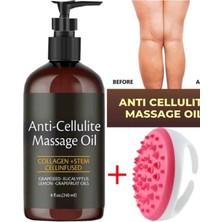 TeknoKapsül Süper Anti Cellulıte Masaj Bakım Yağı 240 ml 2 Adet