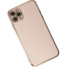 Renas Store Newface Iphone 11 Pro Max Kılıf Volet Silikon - Pembe