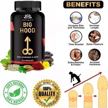 Kap Kaç Intımıfy Big Hood Erkekler Için Destekleyici 30LU x 2 Ad+ Masaj Yağı