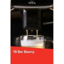 MarkEntegra Tam Otomatik Espresso Makinesi ile 11 Farklı Sıcak Içecek