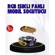 Renas Store 2000MAH Bataryalı Kablosuz Taşınabilir Cihaz Soğutucu