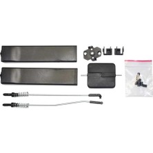 Volkswagen Vw Caddy Sürgülü Cam Mandalı Set 2004-2020 15 Parça (OEM:2K0847773)