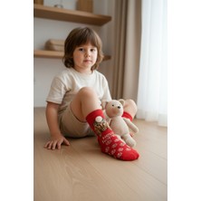 Bony Socks Christmas New Hopes Bebek Çorap Kırmızı
