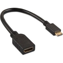 Renas Store Sline HDMI Dişi -Mini HDMI Erkek 30 cm V 1.4