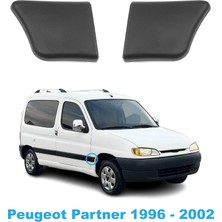 WPI Ön Çamurluk Çıtası Seti Sağ + Sol E.m. Peugeot Partner 96> Oem : 8544.F2 / 8544.F1 / 2839707 / 2839708