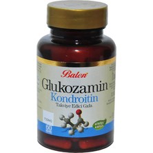 Kap Kaç Glukozamin Kondroitin 60 Kapsül